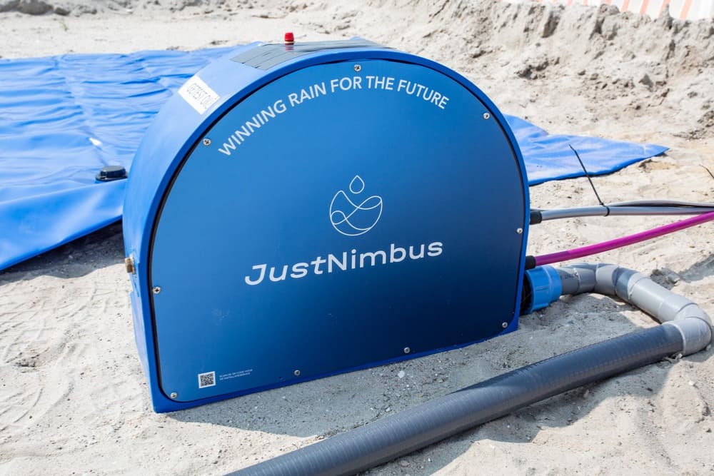 JustNimbus Regenwatersysteem kosten